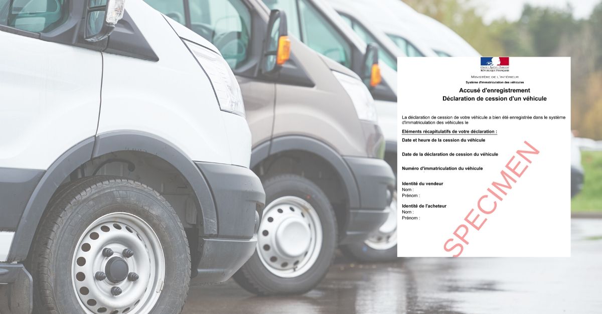 Déclaration de cession d